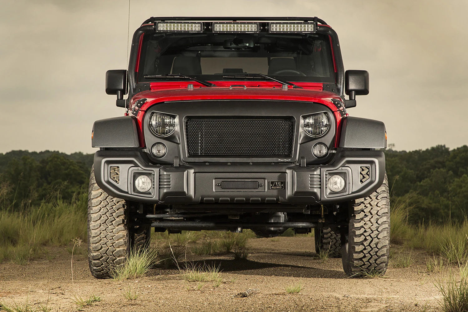 RUGGED RIDGE|اكصدام امامى وخلفى جيب رانجلر 2010-2018