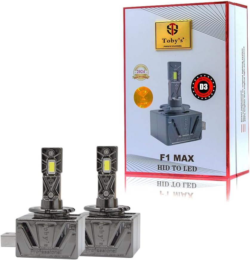 D3S LED|لمبه ليد 20000ليومن 110وات 2قطعة