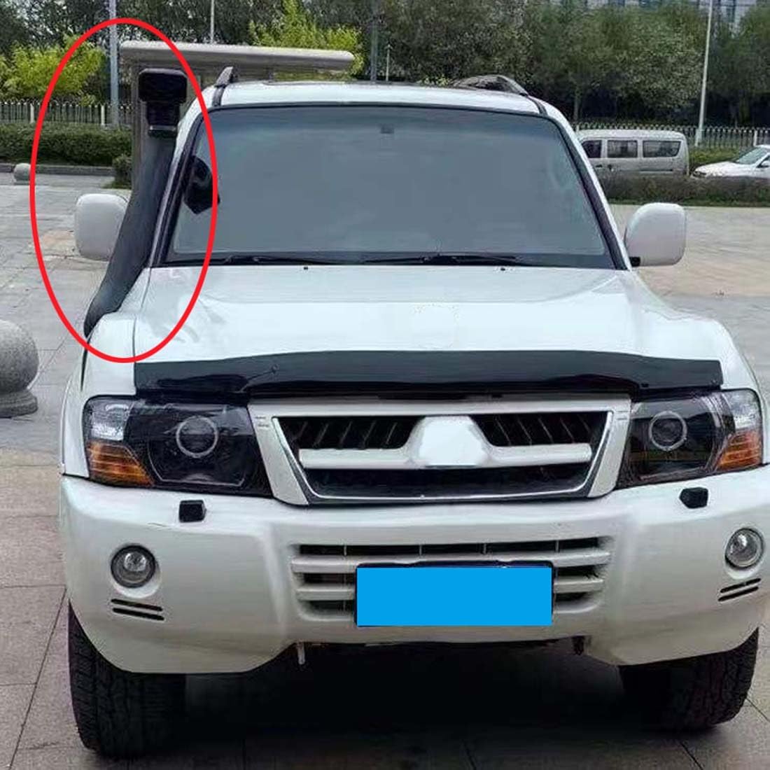 سنوركل ميتسوبيشي باجيرو 2002-2010