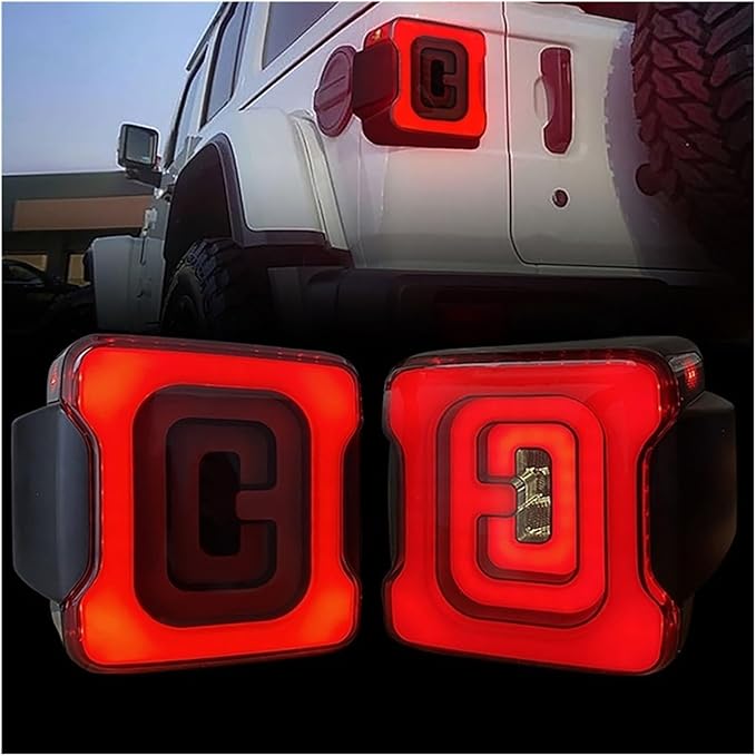 فانوس خلفي ليدات سموك لتحويل جيب رانجلر من JK إلى JL myakm.com akmegypt jeep Toyota cars online فانوس خلفي ليدات سموك C لتحويل جيب رانجلر من JK إلى JL أفضل موقع