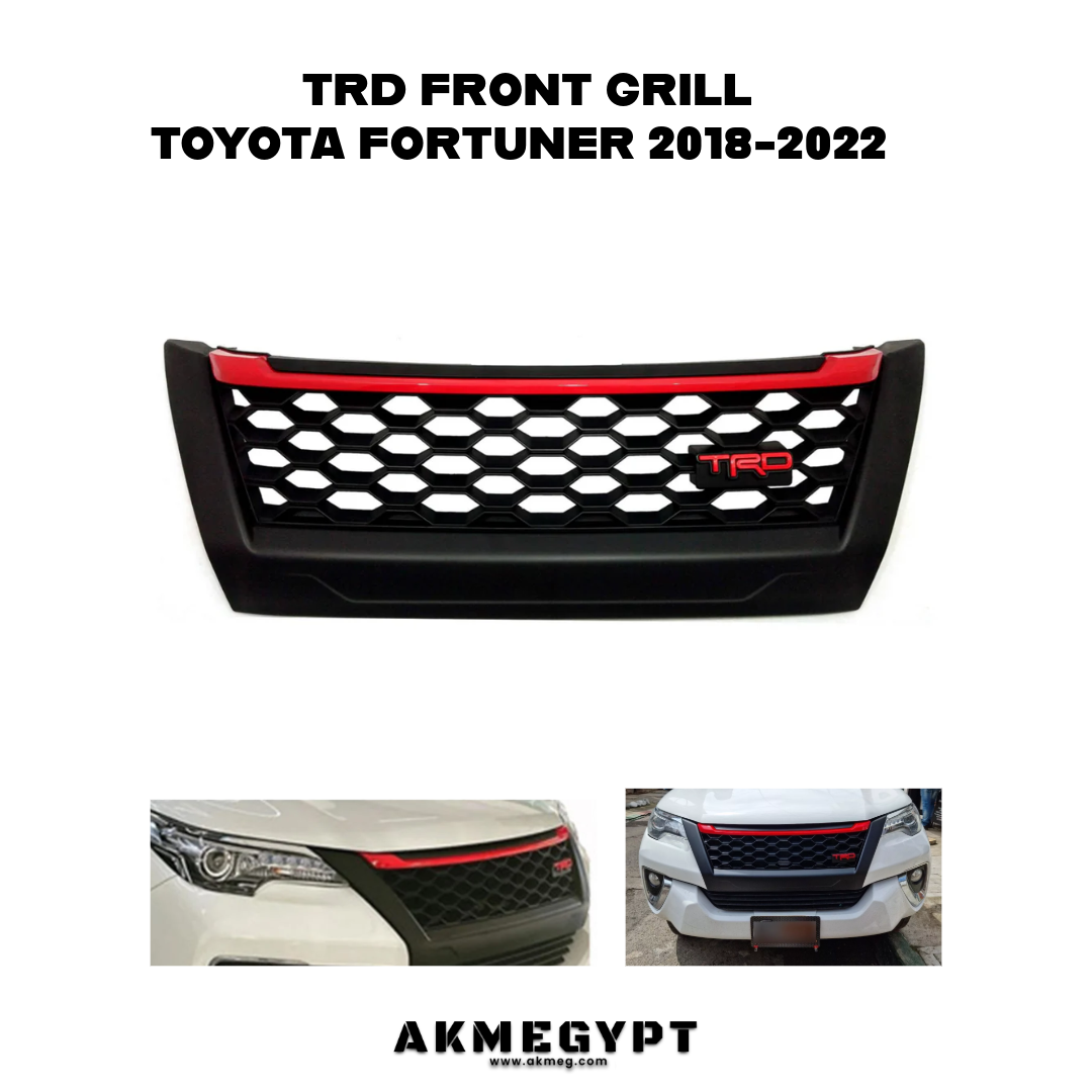 TRD|شبكه امامى بالعلامة تويوتا فورتشنر 2018-2022