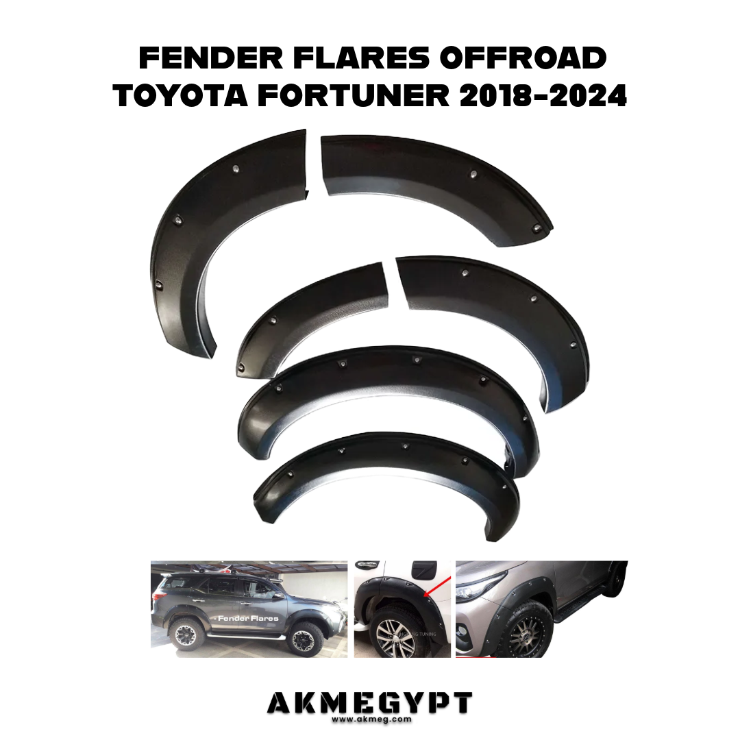 دواير رفرف تويوتا فورتشنر 2018-2025