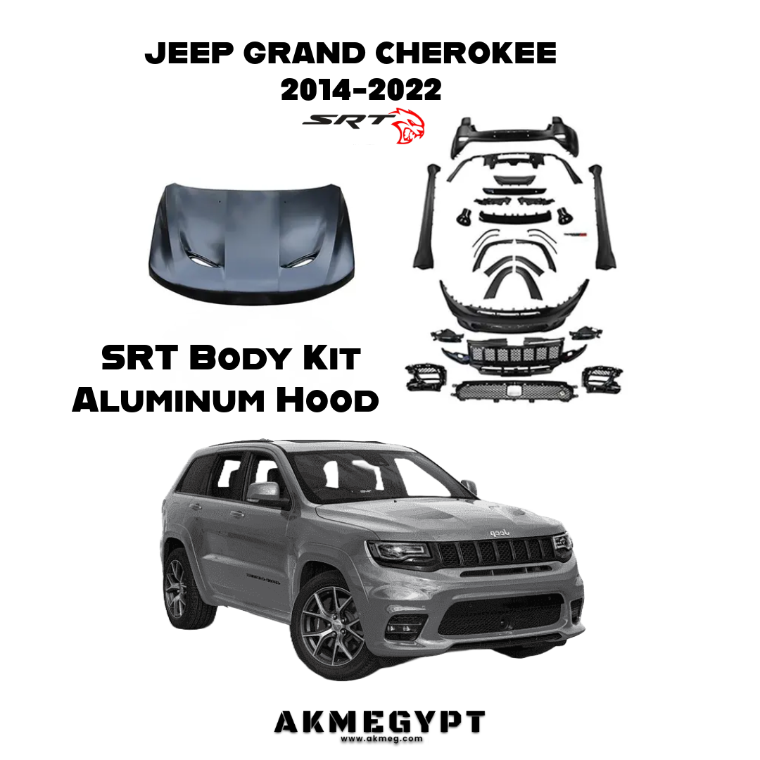 SRT KIT|بودي كيت جيب جراند شيروكي 2014-2022