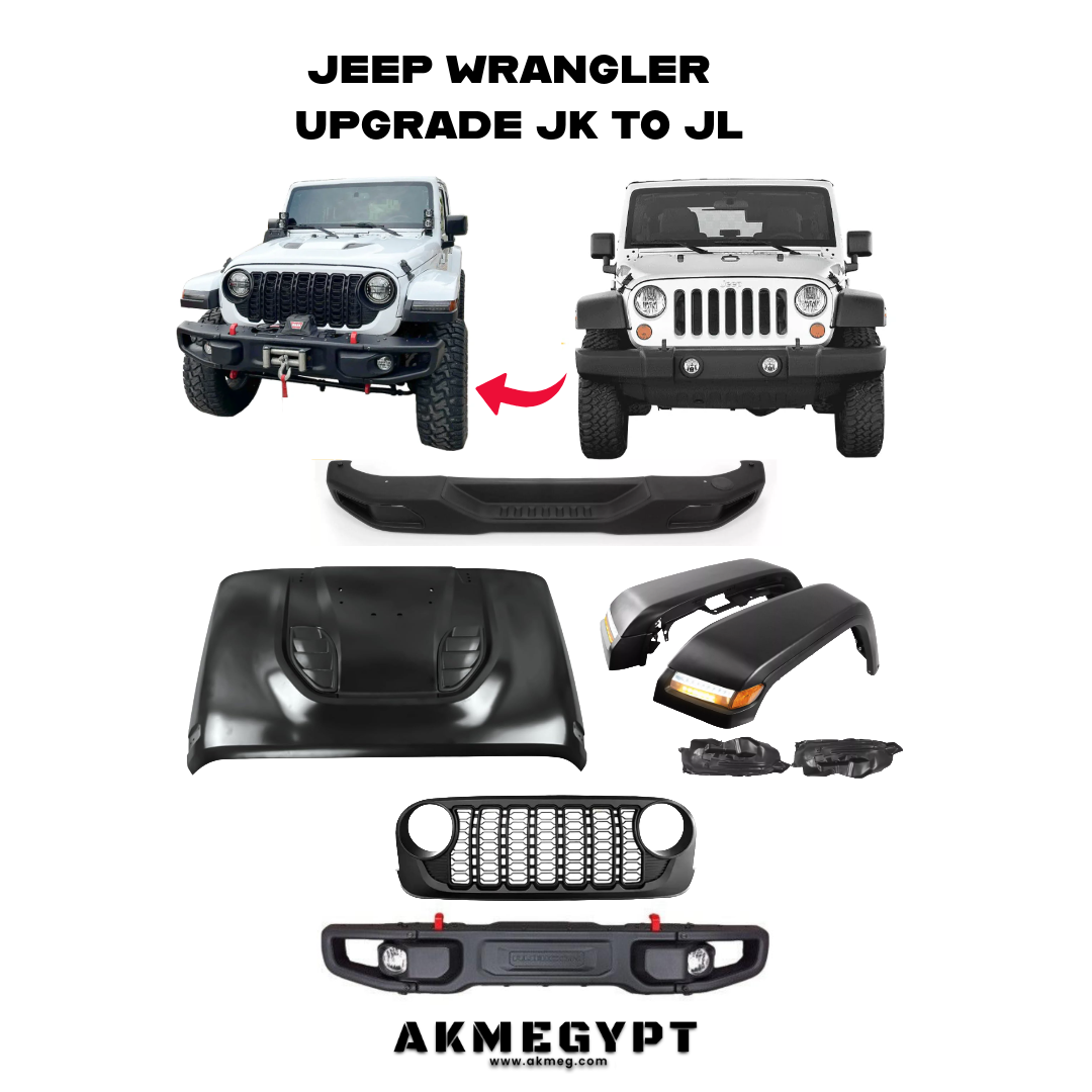 JL KIT|بودي كيت جيب رانجلر 2010 تحويل 2024 روبيكون