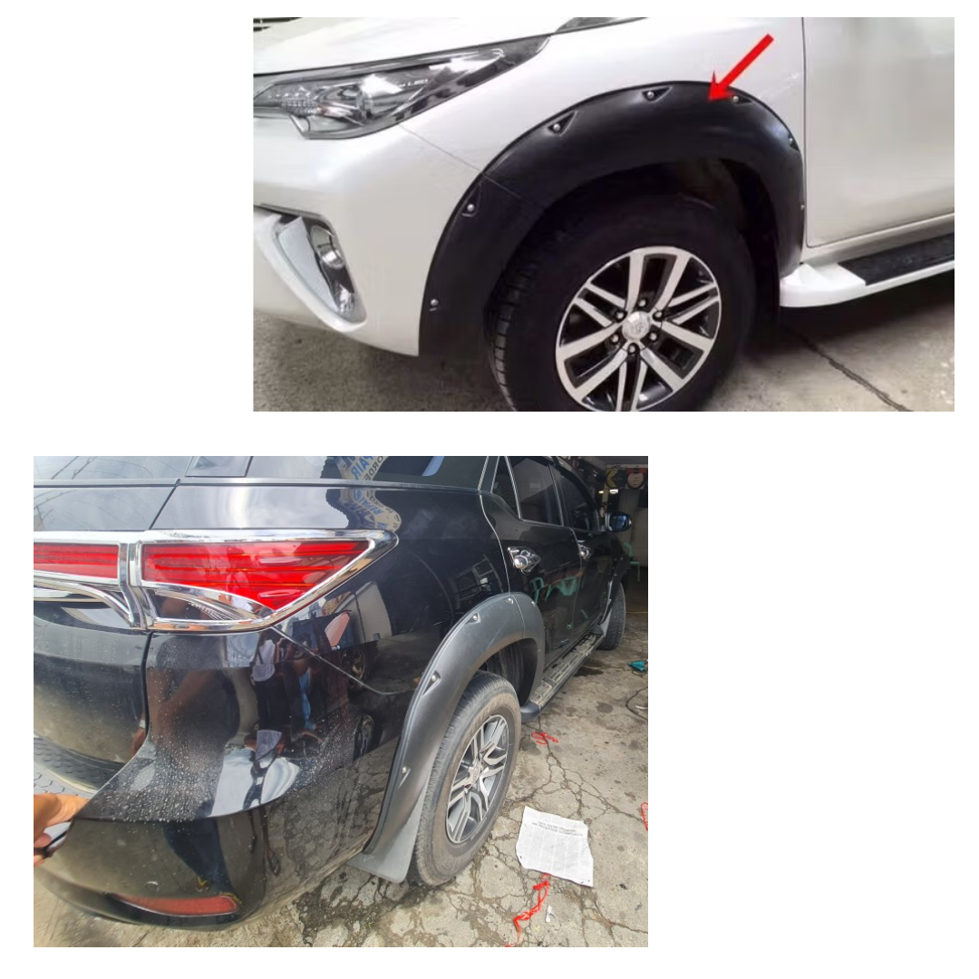 دواير رفرف تويوتا فورتشنر 2018-2025