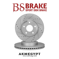 BS BRAKE|طمبورة رياضية امامى وخلفى جيب جراند شيروكي 2014-2022