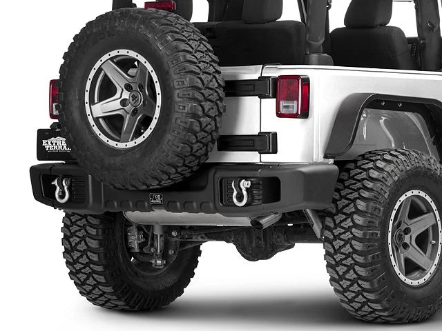RUGGED RIDGE|اكصدام امامى وخلفى جيب رانجلر 2010-2018