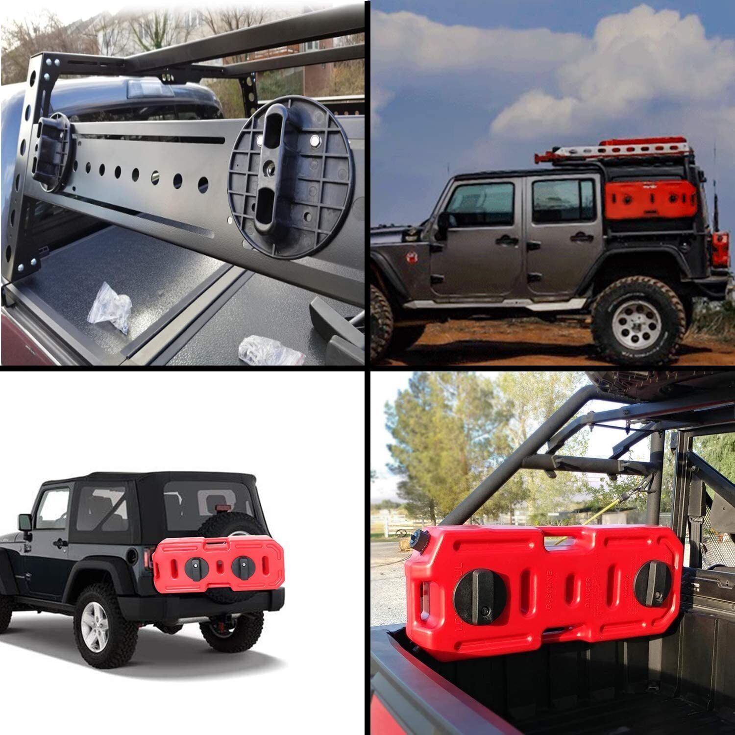 قفل جركن بنزين بلاستك