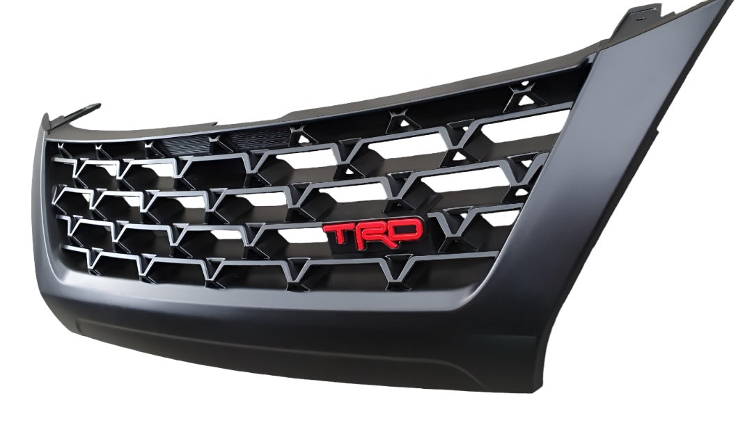 شبكة أمامية TRD باللون الأسود مع لوجو TRD وحلية حمراء لتويوتا فورتشنر 2018-2021 myakm.com jeep toyota cars شبكة أمامية TRD باللون الأسود مع لوجو TRD وحلية حمراء لتويوتا فورتشنر 2018-2021 myakm.com jeep toyota cars