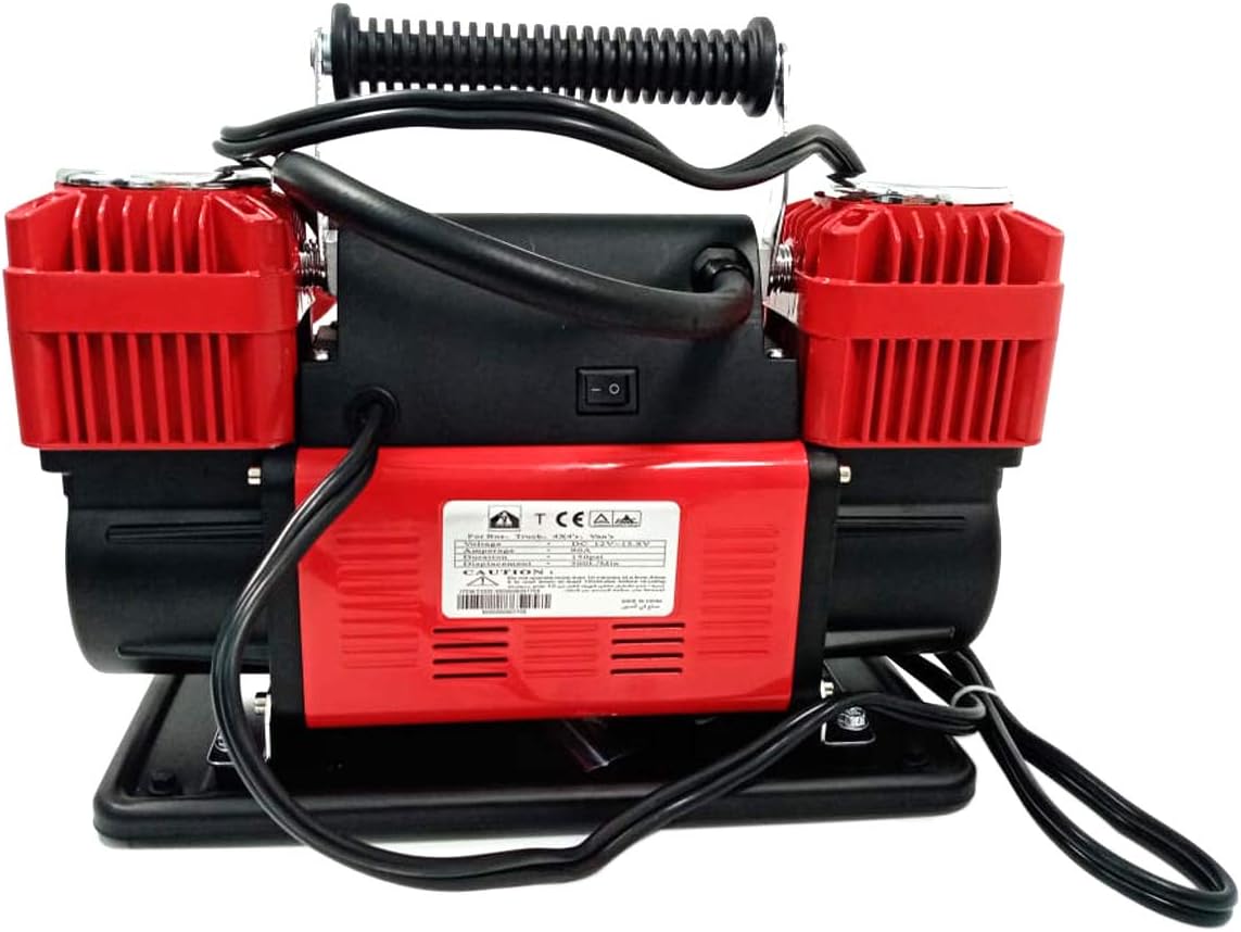 كومبروسر هواء 2سلندر 300لتر/دقيقة دفع رباعي