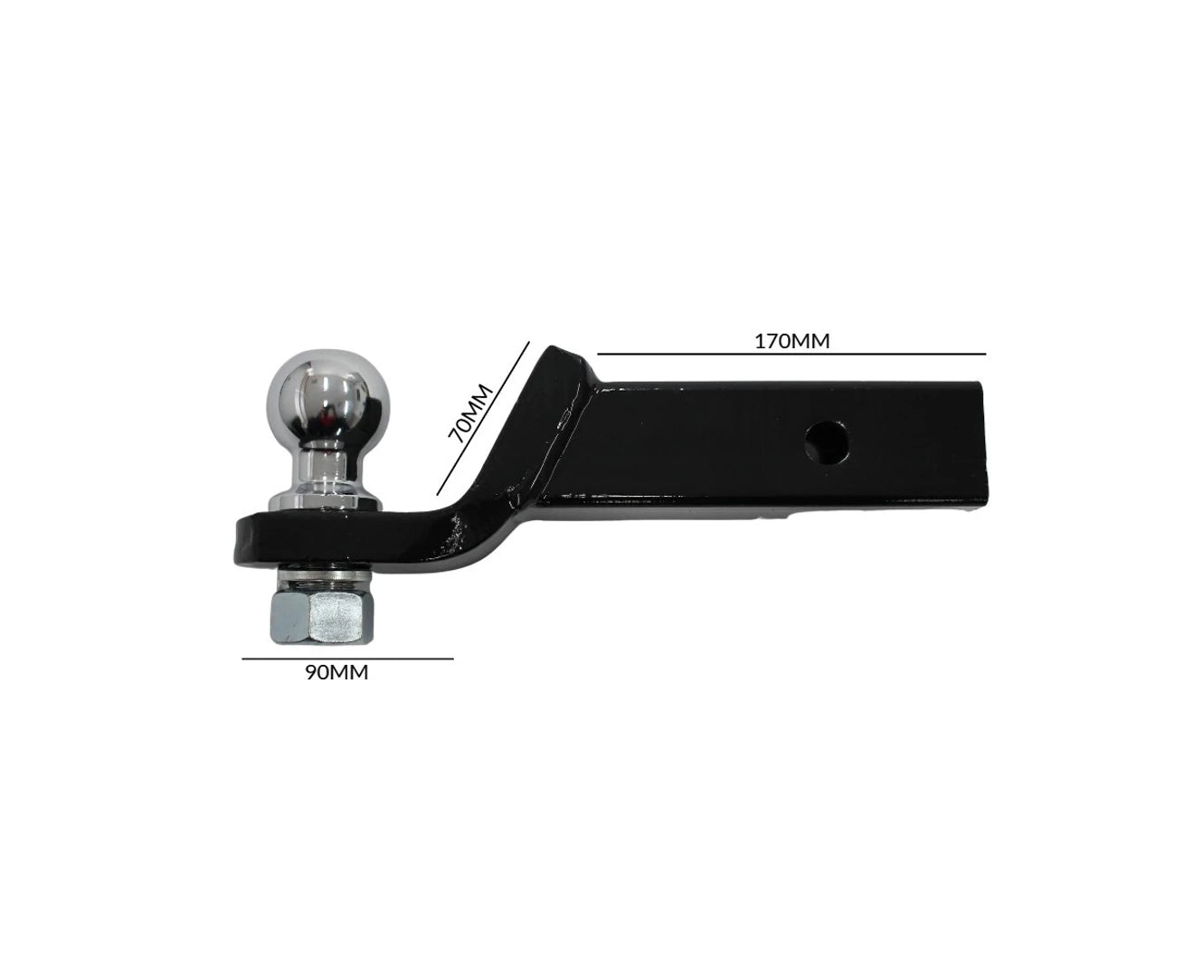 دراع قطرة بالبيضه 2انش - 6000رطل