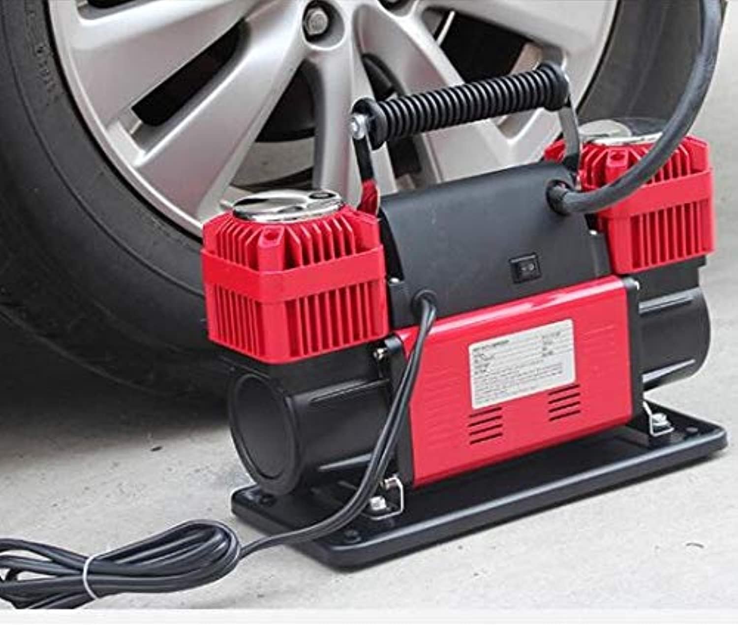 كومبروسر هواء 2سلندر 300لتر/دقيقة دفع رباعي