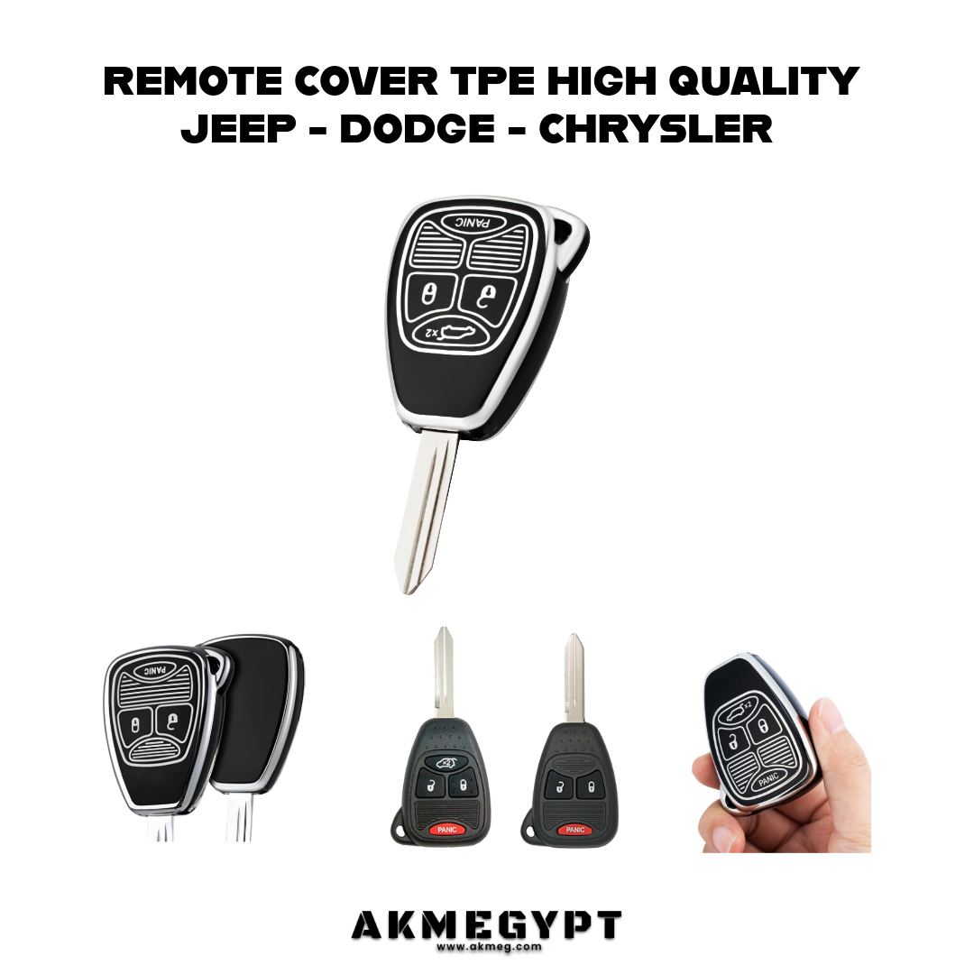جراب ريموت جيب و دودج و كريسلر جودة عالية